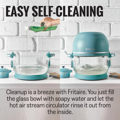The Self-Cleaning Non-Toxic Air Fryer - Orange